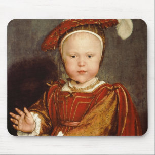 Mousepad Retrato de Edward VI como uma criança, c.1538