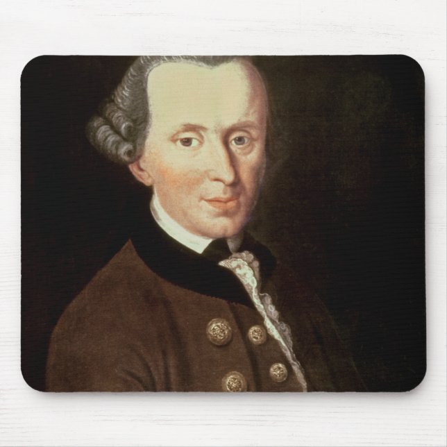 Mousepad Retrato de Emmanuel Kant (Frente)