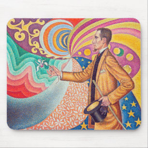 Mousepad Retrato de Felix Feneon, Sigac