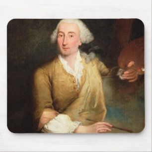Mousepad Retrato de Francesco Guardi (1712-93) (o óleo pod