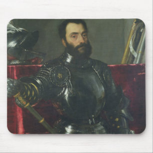 Mousepad Retrato de Francesco Maria Della Rovere, duque de