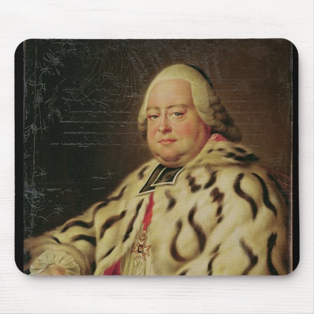 Mousepad Retrato de Francois-Camilo de Lorena c.1769 (Frente)