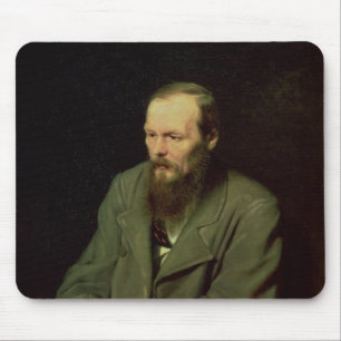 Mousepad Retrato de Fyodor Dostoyevsky 1872