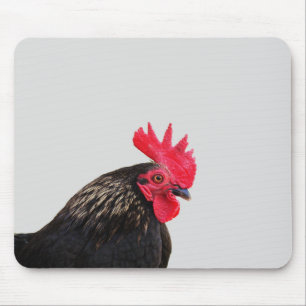 Mousepad Retrato de galo