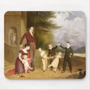Mousepad Retrato de George Granville Leveson-Gower e seu