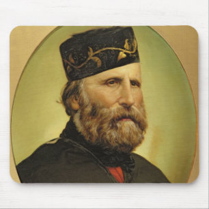 Mousepad Retrato de Giuseppe Garibaldi