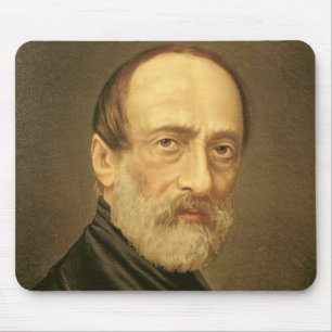 Mousepad Retrato de Giuseppe Mazzini