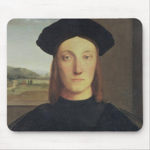 Mousepad Retrato de Guidobaldo da Montefeltro, duque de Urb
