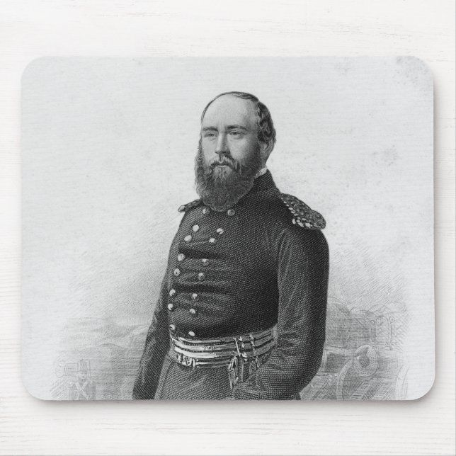 Mousepad Retrato de H.R.H. O duque de Cambridge (Frente)