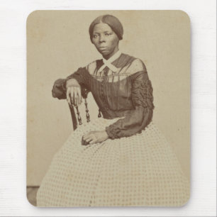 Mousepad Retrato de Harriet Tubman 1868-69
