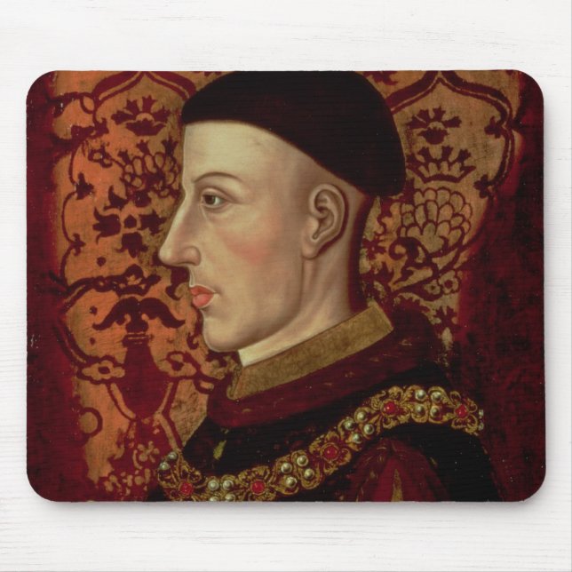 Mousepad Retrato de Henry V (Frente)