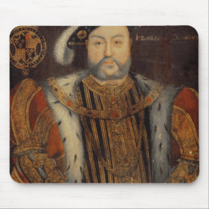 Mousepad Retrato de Henry VIII