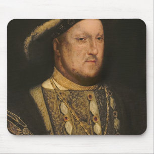 Mousepad Retrato de Henry VIII c.1536