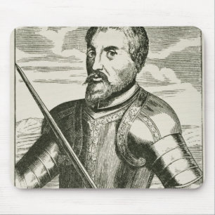 Mousepad Retrato de Hernando de Soto