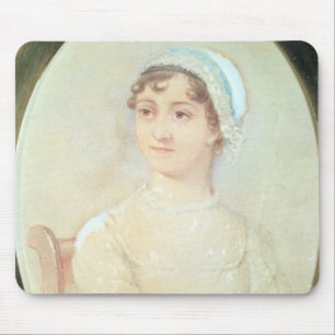 Mousepad Retrato de Jane Austen