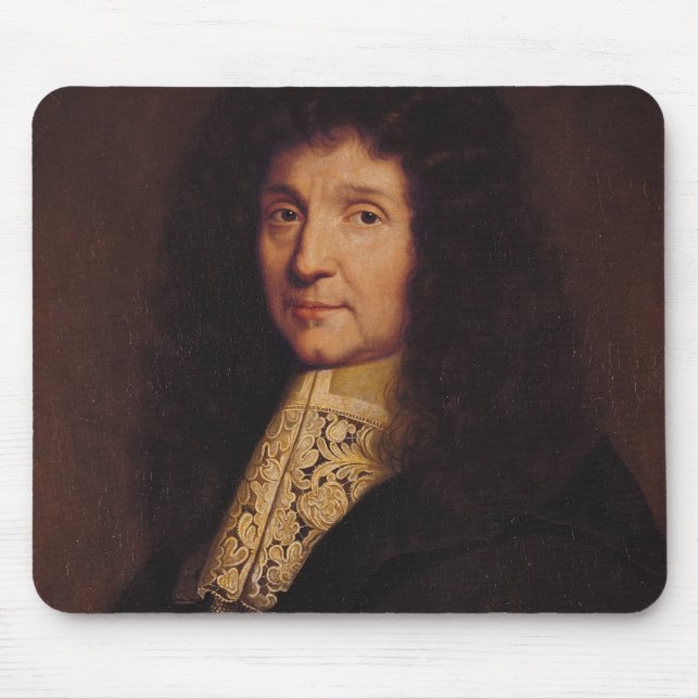 Mousepad Retrato de Jean-Baptiste Colbert de Torcy 1667 (Frente)