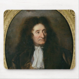 Mousepad Retrato de Jean de La Fontaine
