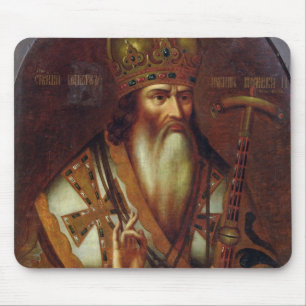 Mousepad Retrato de Joachim, patriarca de Moscovo