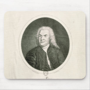 Mousepad Retrato de Johann Sebastian Bach