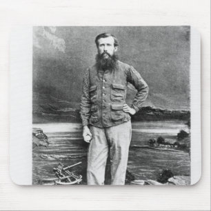 Mousepad Retrato de John Hanning Speke