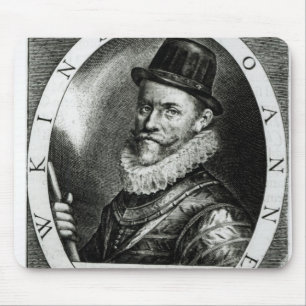 Mousepad Retrato de John Hawkins