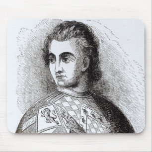 Mousepad Retrato de John Talbot