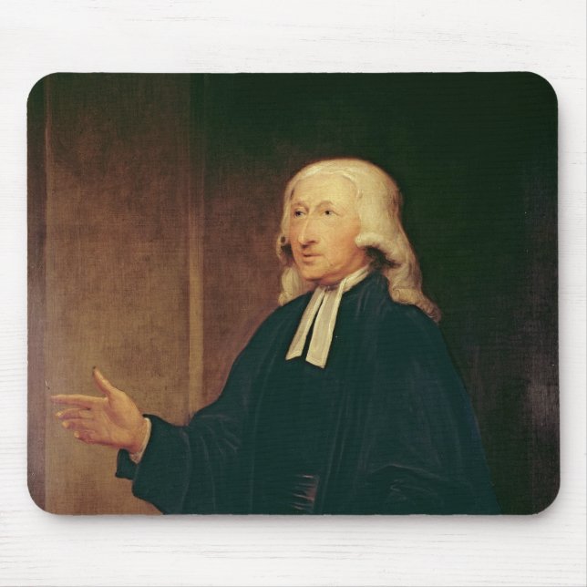 Mousepad Retrato de John Wesley 1788 (Frente)