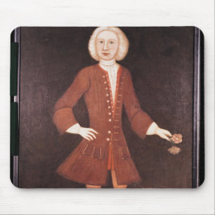Mousepad Retrato de Jonathan Bentham, c.1725