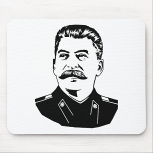 Mousepad Retrato de Josef Stalin