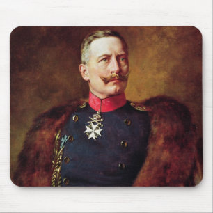 Mousepad Retrato de Kaiser Wilhelm Ii