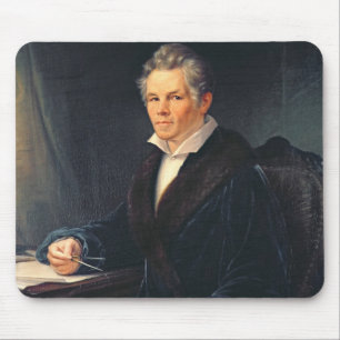 Mousepad Retrato de Karl Friedrich Schinkel, c.1880
