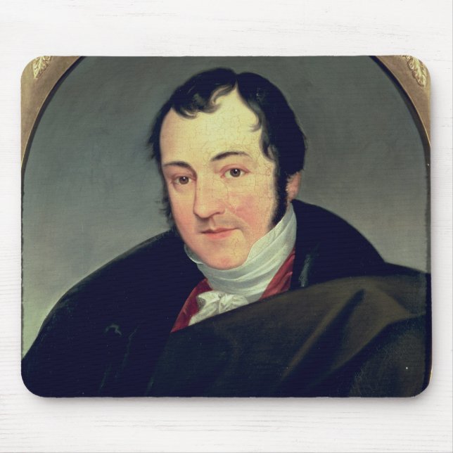 Mousepad Retrato de Karl Thomas Mozart (Frente)