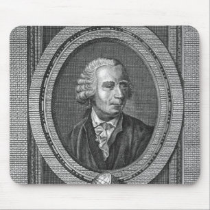 Mousepad Retrato de Leonard Euler