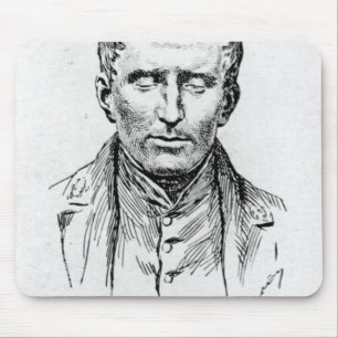 Mousepad Retrato de Louis Braille