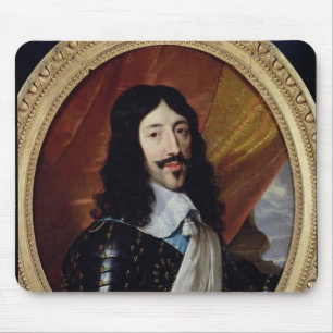 Mousepad Retrato de Louis XIII depois de 1610