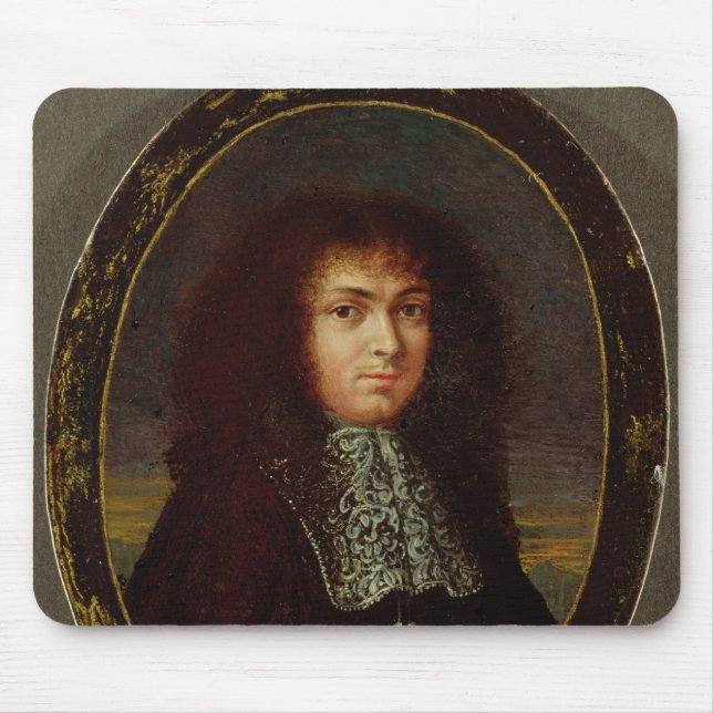 Mousepad Retrato de Louis XIV (Frente)