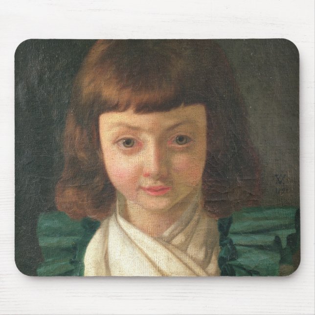 Mousepad Retrato de Louis XVII como uma criança, 1791 (Frente)