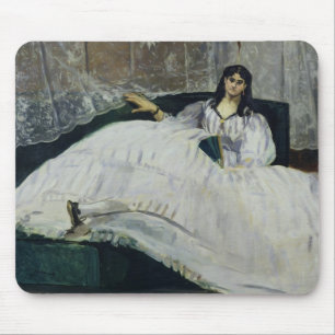 Mousepad Retrato de Manet de Jeanne Duval, 1862