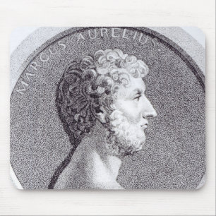 Mousepad Retrato de Marcus Aurelius
