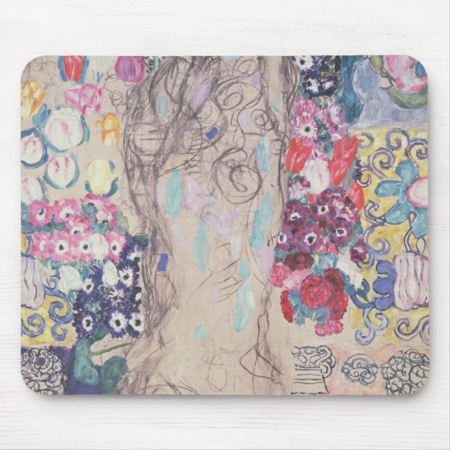 Mousepad Retrato de Maria Munk (Frente)