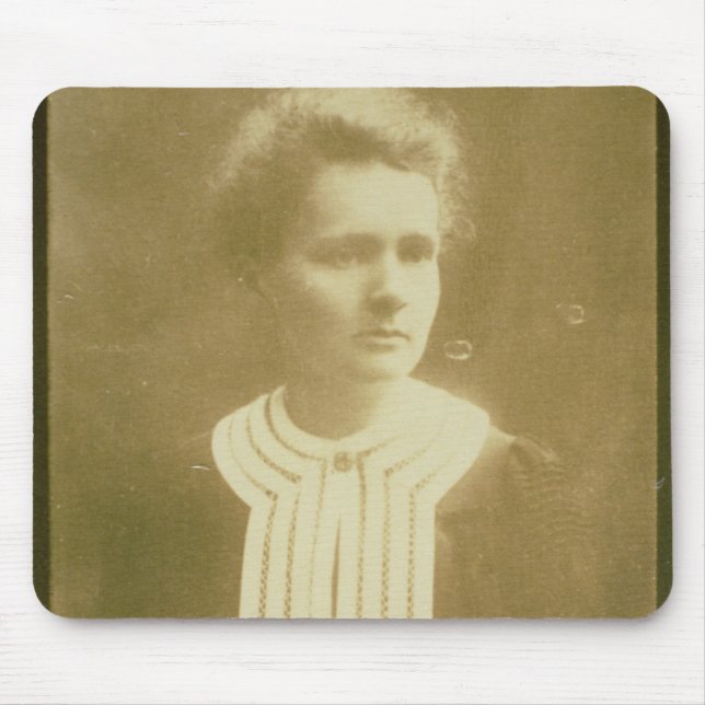 Mousepad Retrato de Marie Curie (Frente)