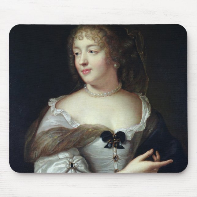 Mousepad Retrato de Marie de Rabutin-Chantal (Frente)