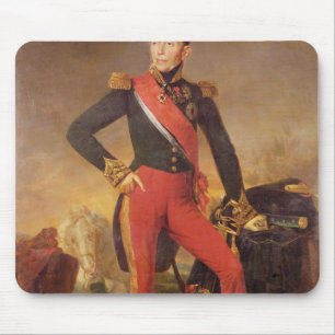 Mousepad Retrato de Marquês Emmanuel de Grouchy