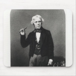 Mousepad Retrato de Michael Faraday