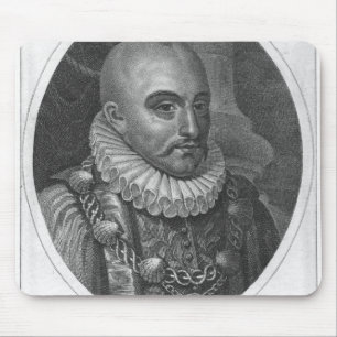 Mousepad Retrato de Michel de Montaigne