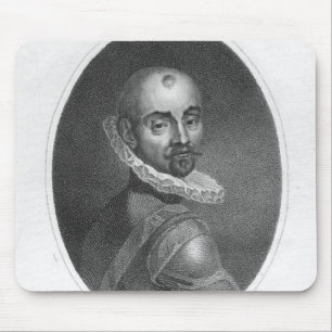 Mousepad Retrato de Michel de Montaigne