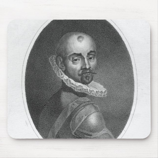 Mousepad Retrato de Michel de Montaigne (Frente)