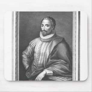 Mousepad Retrato de Miguel de Cervantes Saavedra