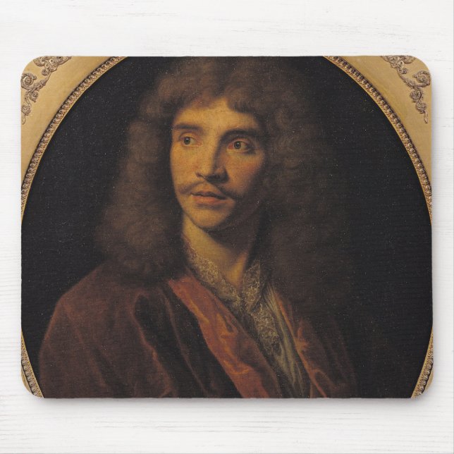 Mousepad Retrato de Moliere (Frente)