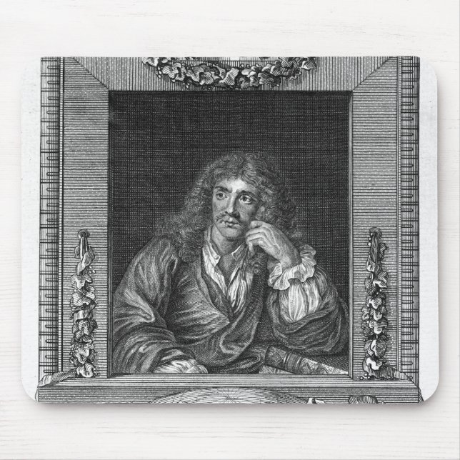 Mousepad Retrato de Moliere (Frente)